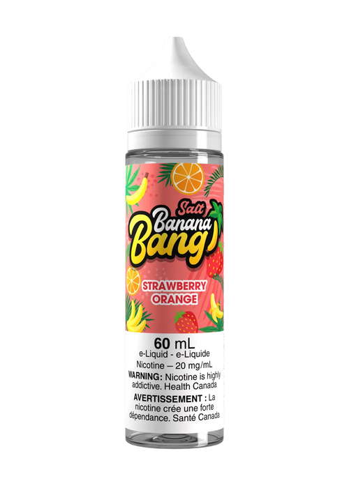 Strawberry Orange by Banana Bang Salt