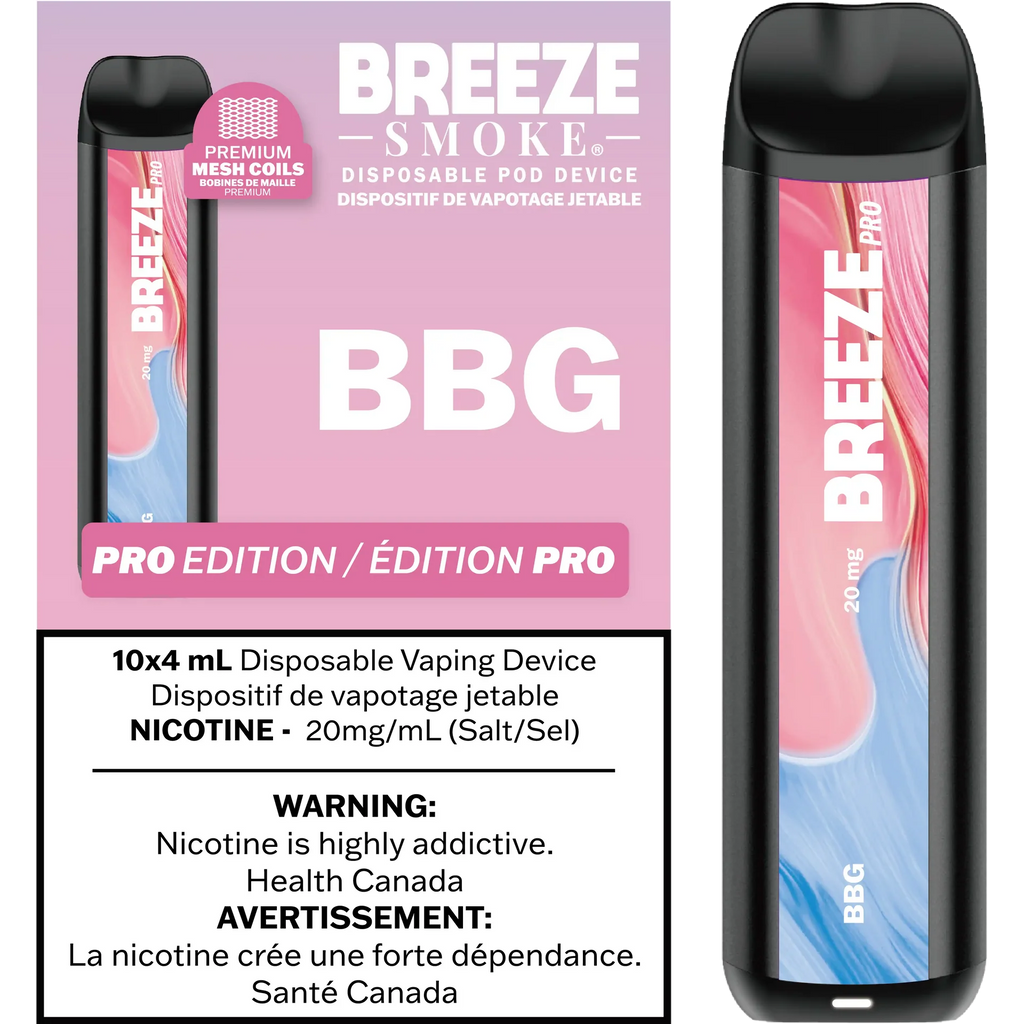 Breeze Pro 2K - Disposable Vape by BREEZE — view 5