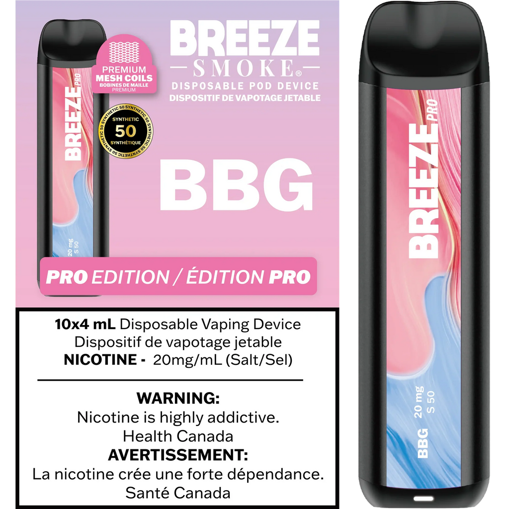 Breeze Pro 2K - Disposable Vape by BREEZE — view 35