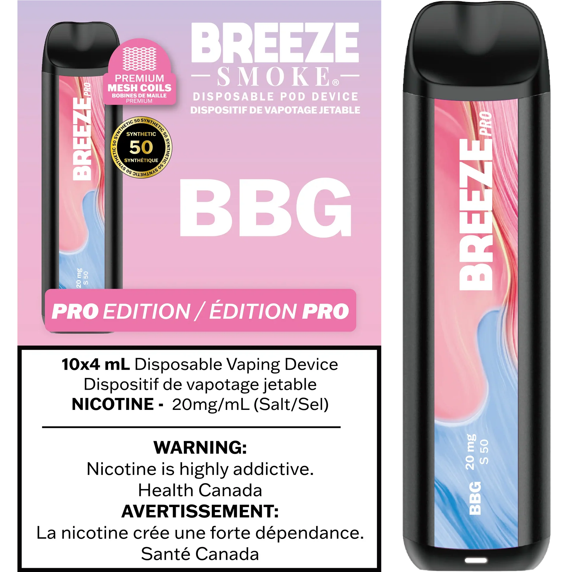 Breeze Pro 2K - Disposable Vape by BREEZE — view 35