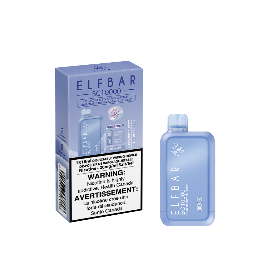 Blueberry Cloudz Elf Bar BC10000 - Disposable Vape