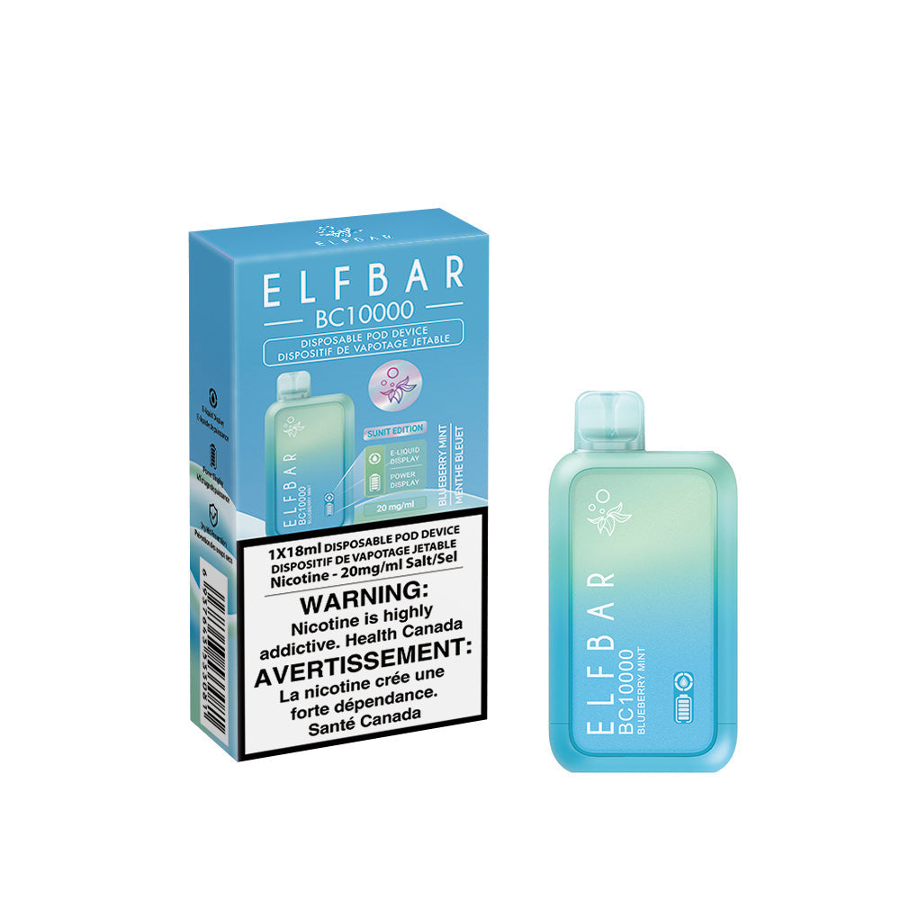 Miami Mint Elf Bar BC10000 - Disposable Vape