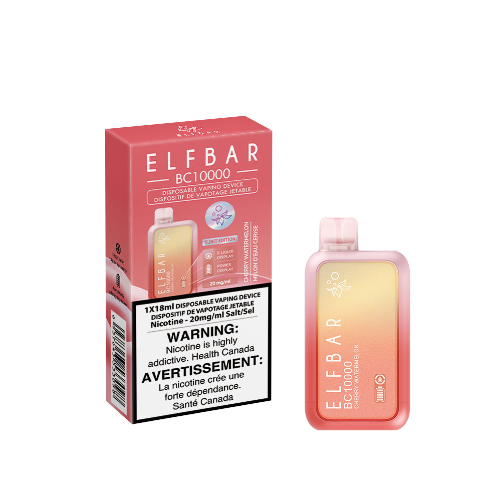 Cherry Watermelon Elf Bar BC10000 - Disposable Vape