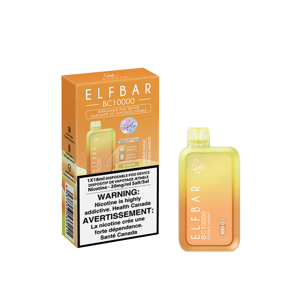 Double Mango Elf Bar BC10000 - Disposable Vape