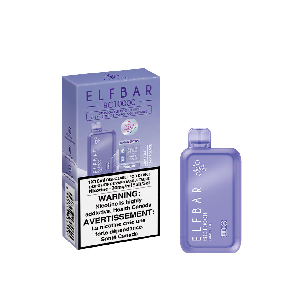 Peach Berry Elf Bar BC10000 - Disposable Vape