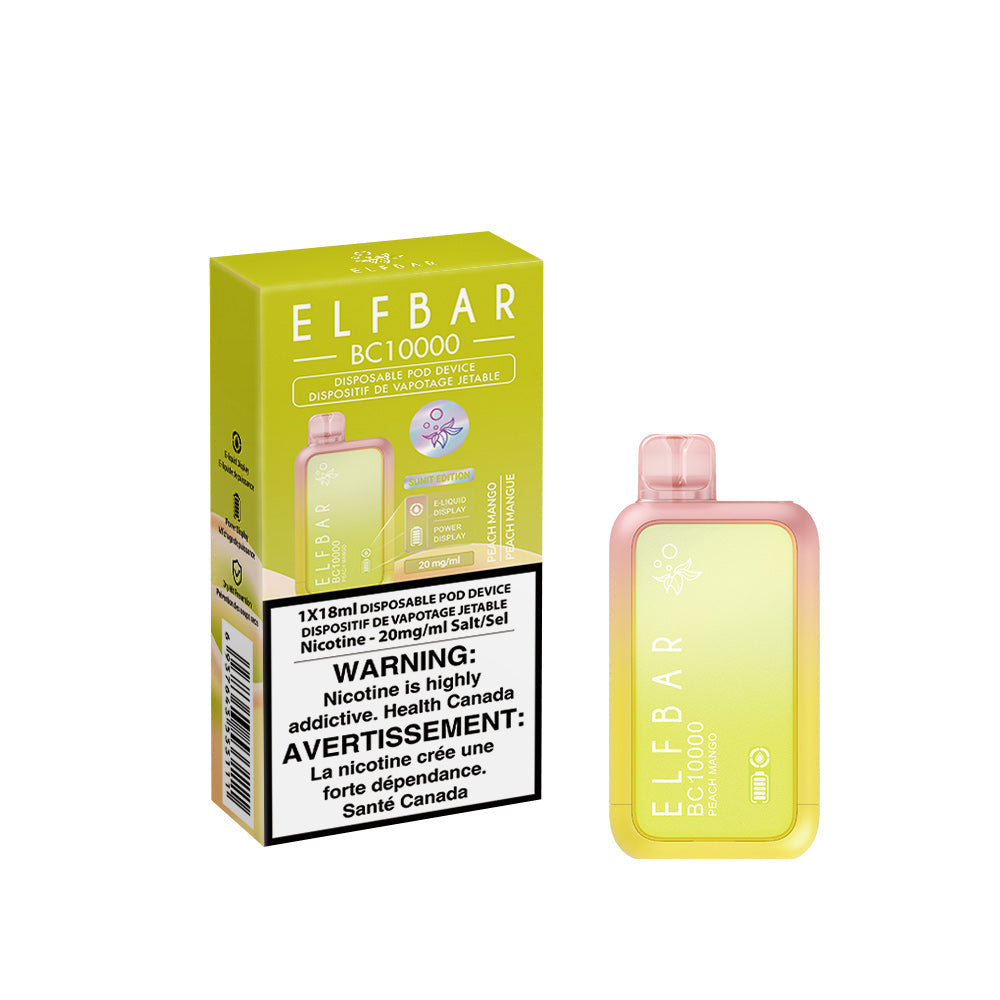 Peach Mango Elf Bar BC10000 - Disposable Vape