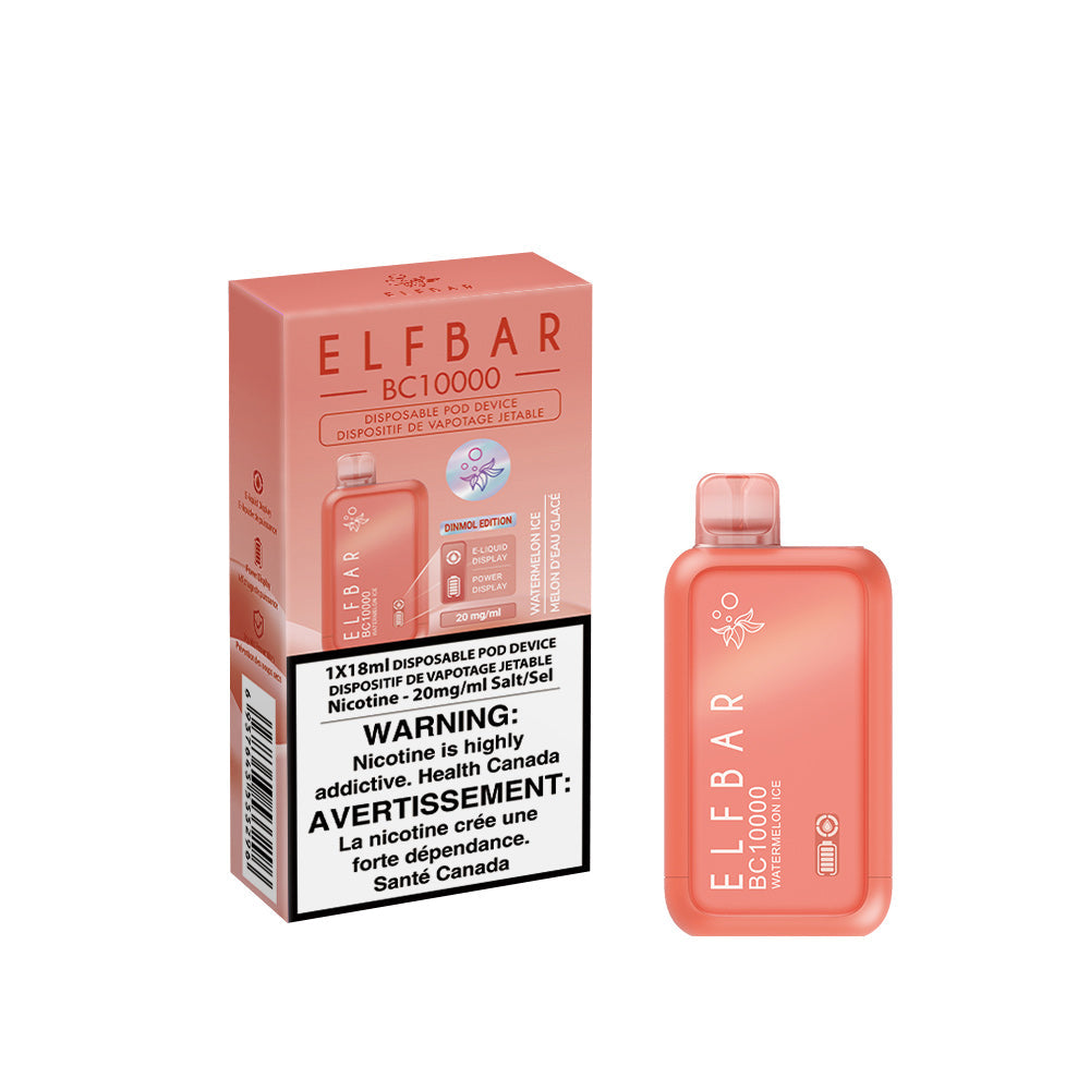 Watermelon Ice Elf Bar BC10000 - Disposable Vape