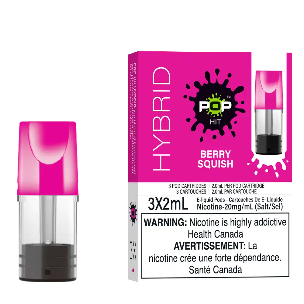 Berry Squish (Wiggly Strawberries) Stlth Pods by Pop Hybrid