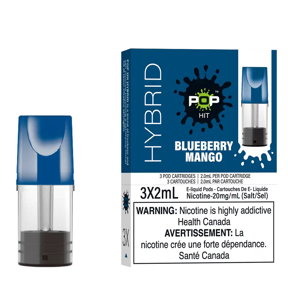 Blueberry Mango Stlth Pods by Pop Hybrid