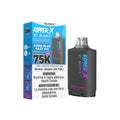 Bomb Blue Razz Ice Rufpuf Ripper X Pods 75K by RIPPER X BY RUFPUF