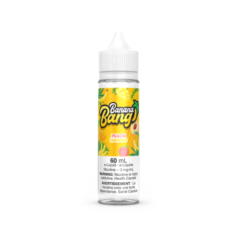 Banana Bang - Peach Mango (EXCISE TAXED)