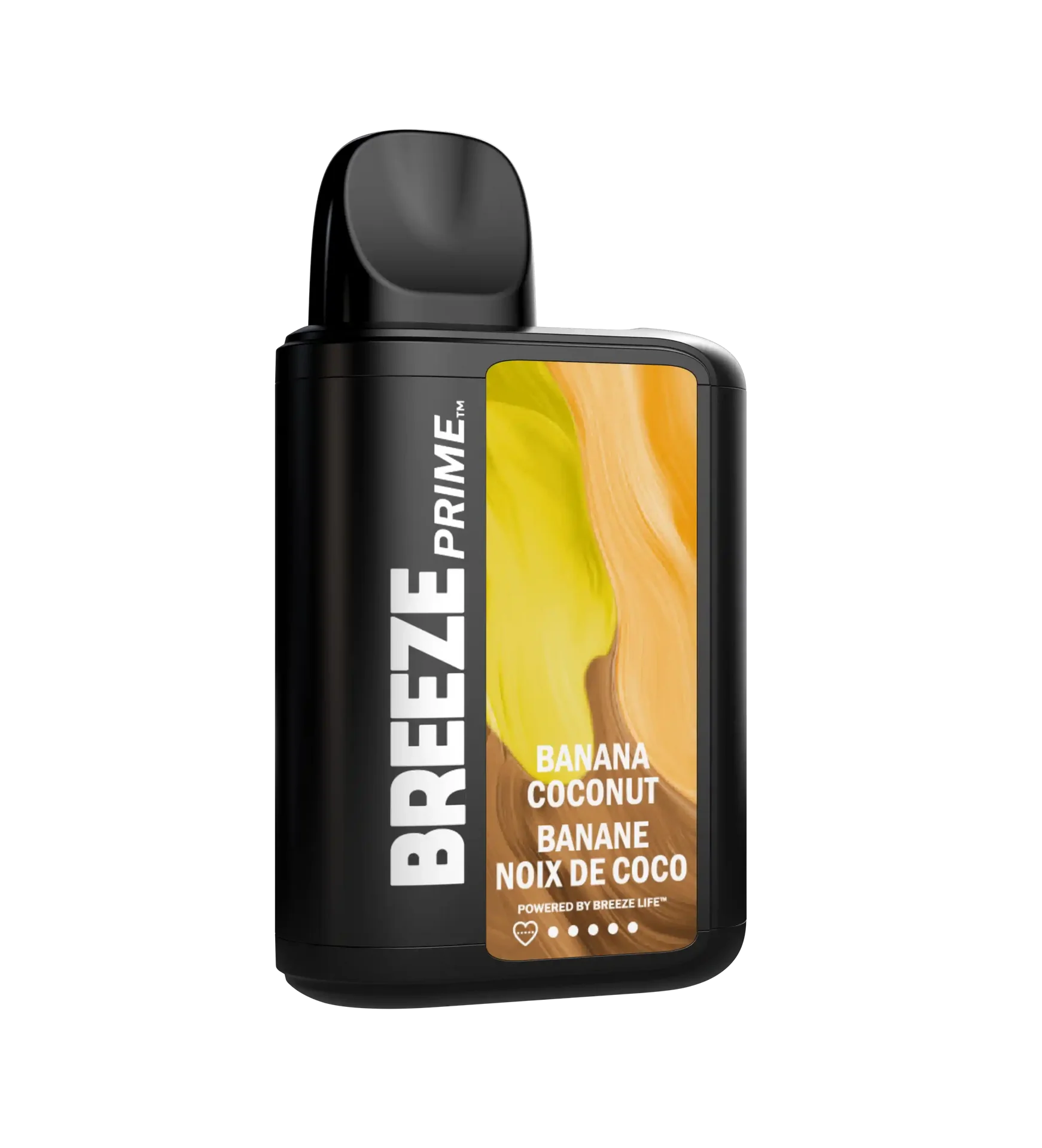 Banana Coconut Breeze Prime S50 - Disposable 6K by BREEZE — view 2
