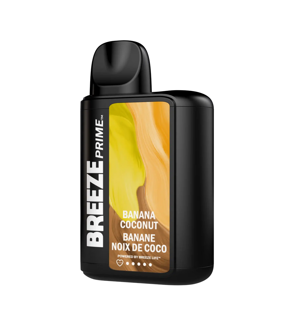 Banana Coconut Breeze Prime S50 - Disposable 6K by BREEZE — view 3