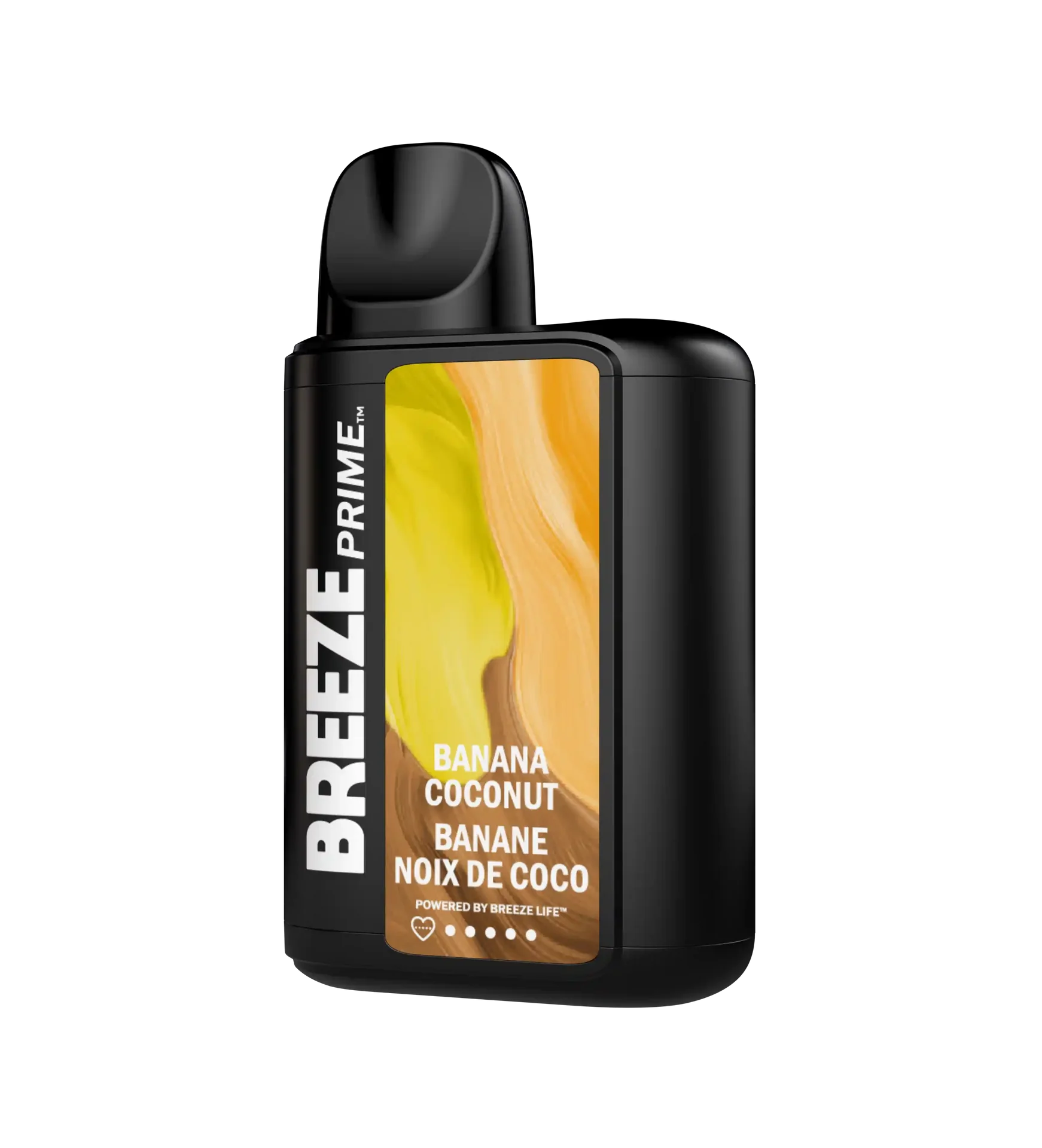 Banana Coconut Breeze Prime S50 - Disposable 6K by BREEZE — view 3