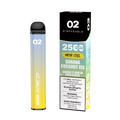 Banana Coconut Ice O2 - Disposable 2.5K by O2