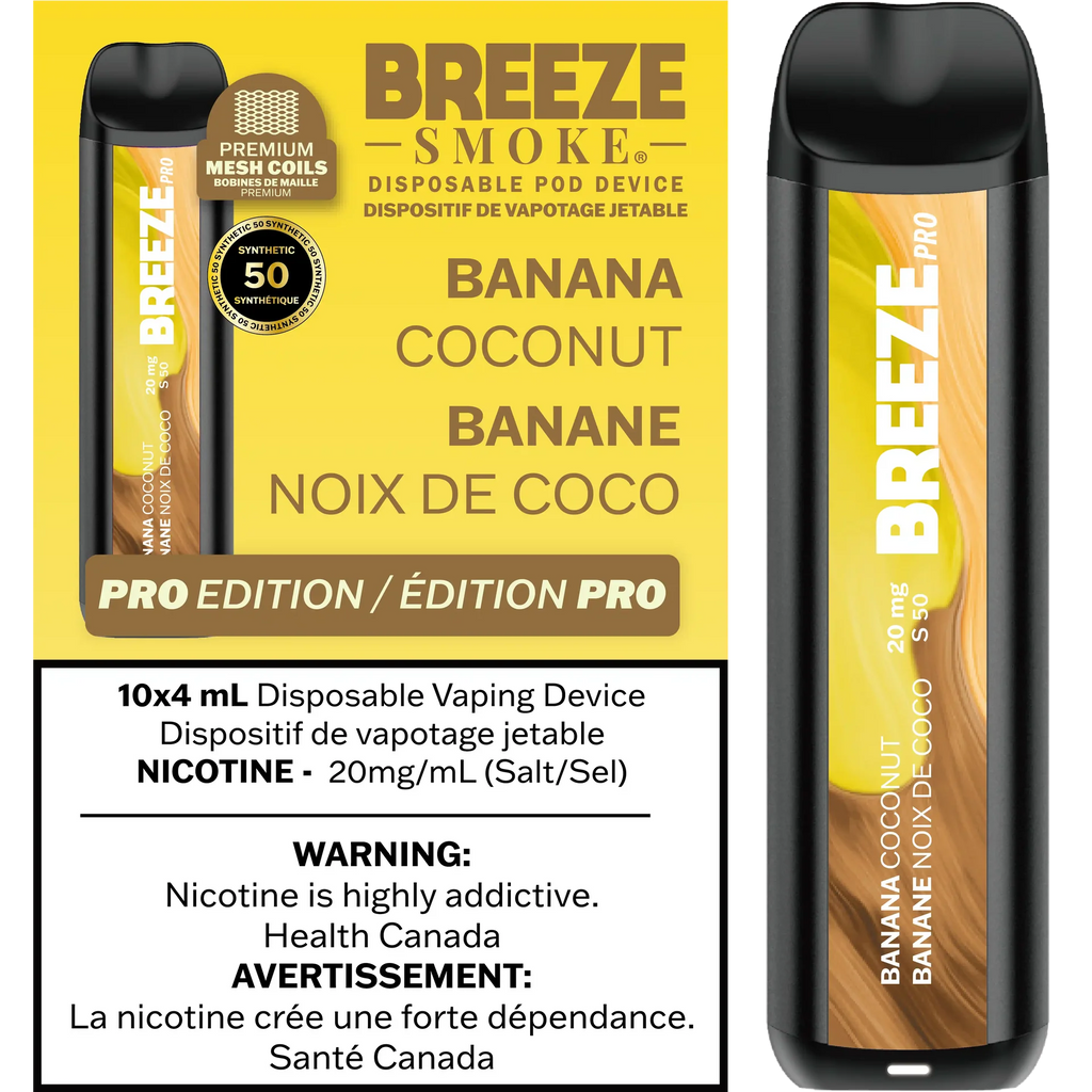 Breeze Pro 2K - Disposable Vape by BREEZE — view 2