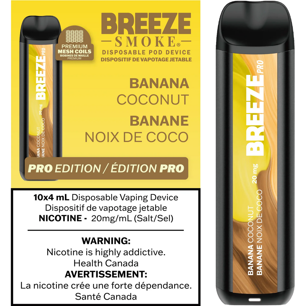 Breeze Pro 2K - Disposable Vape by BREEZE — view 1