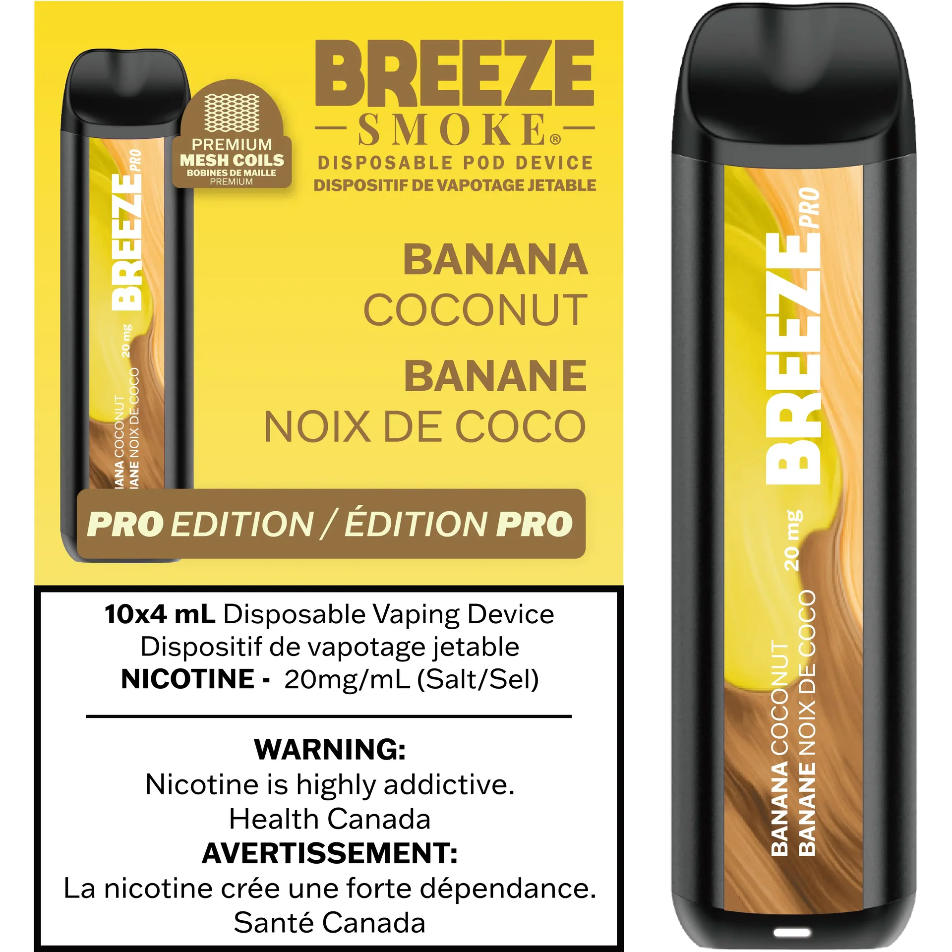 Breeze Pro 2K - Disposable Vape by BREEZE — view 1