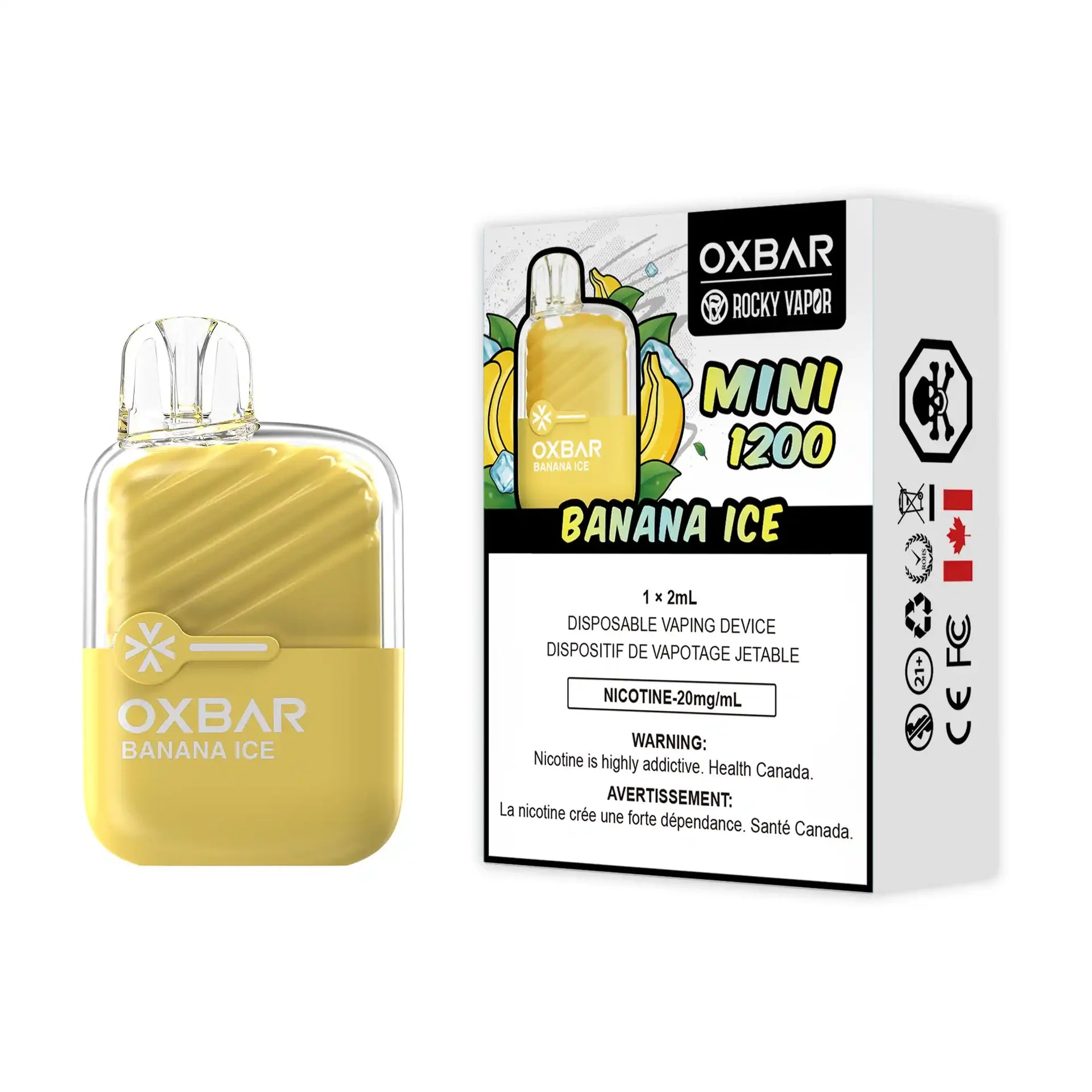 Oxbar Mini 1200 Puffs - Disposable Vape by OXBAR — view 2