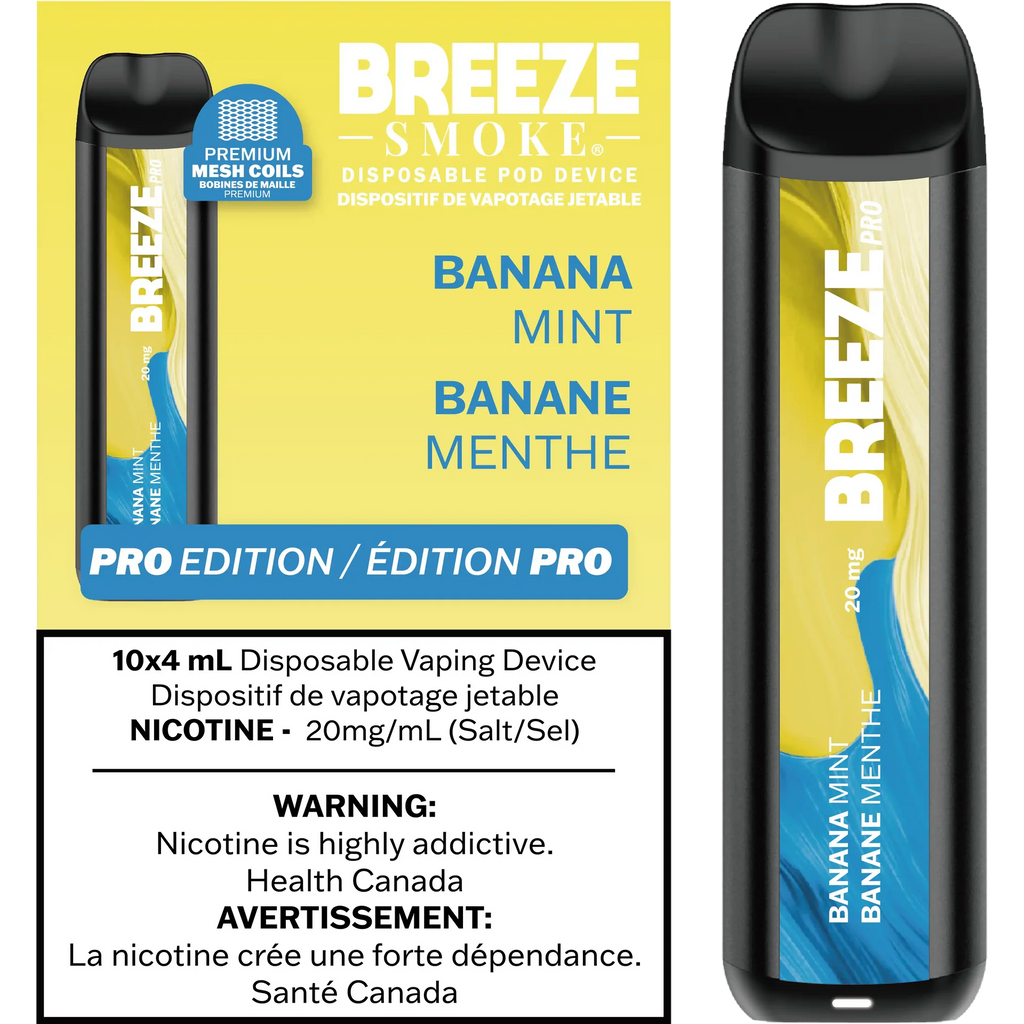 Breeze Pro 2K - Disposable Vape by BREEZE — view 3