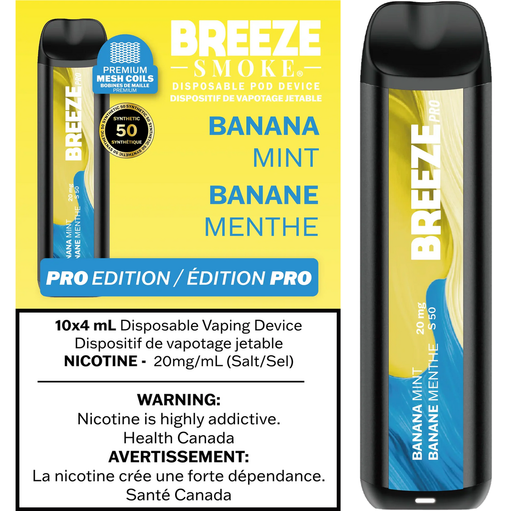 Breeze Pro 2K - Disposable Vape by BREEZE — view 4