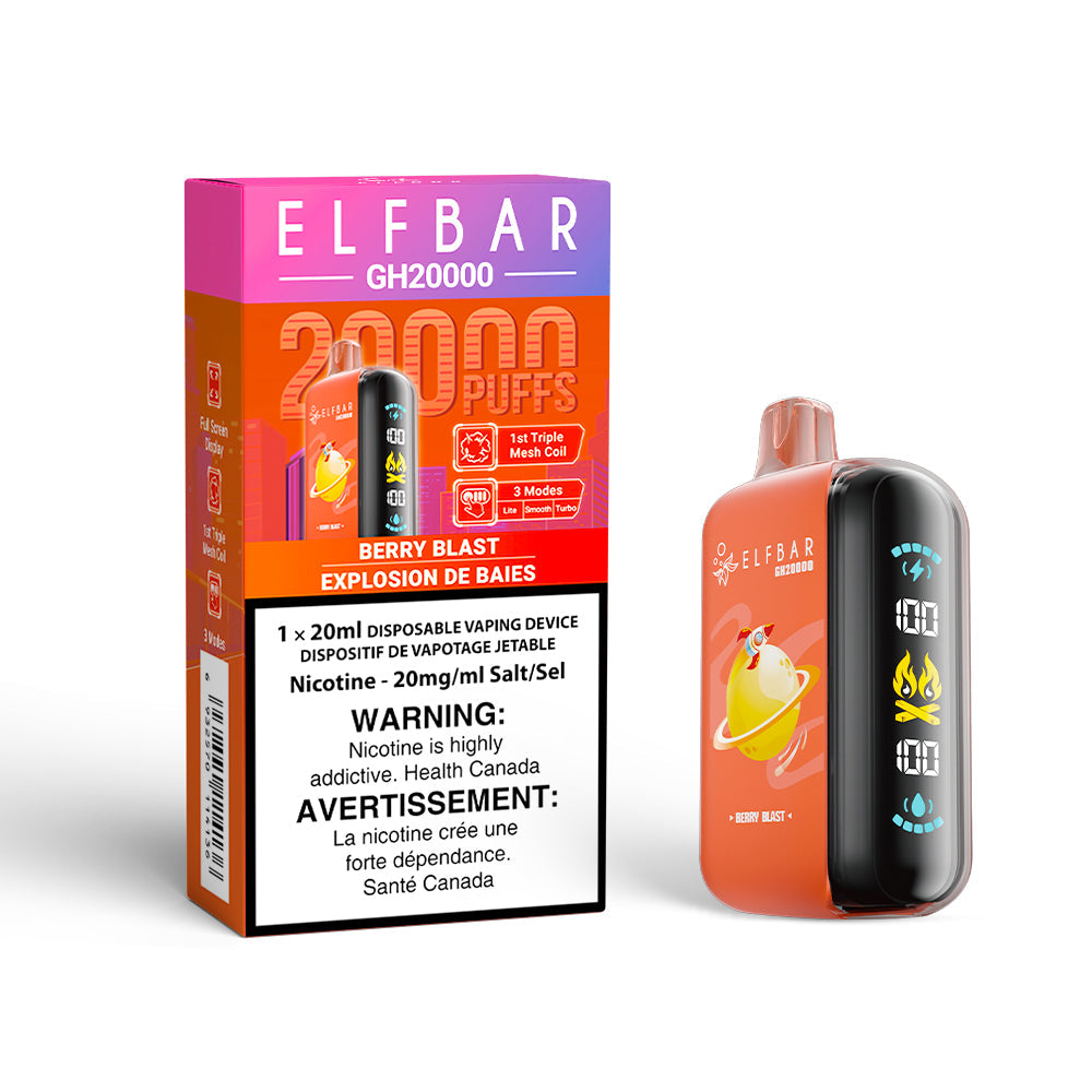 Berry Blast Elf Bar GH20000 - Disposable Vape