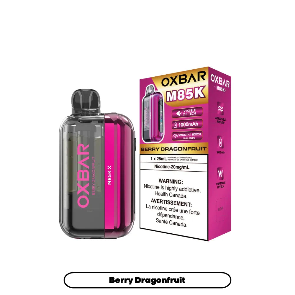 Berry Dragonfruit Oxbar M85K - Disposable 85K