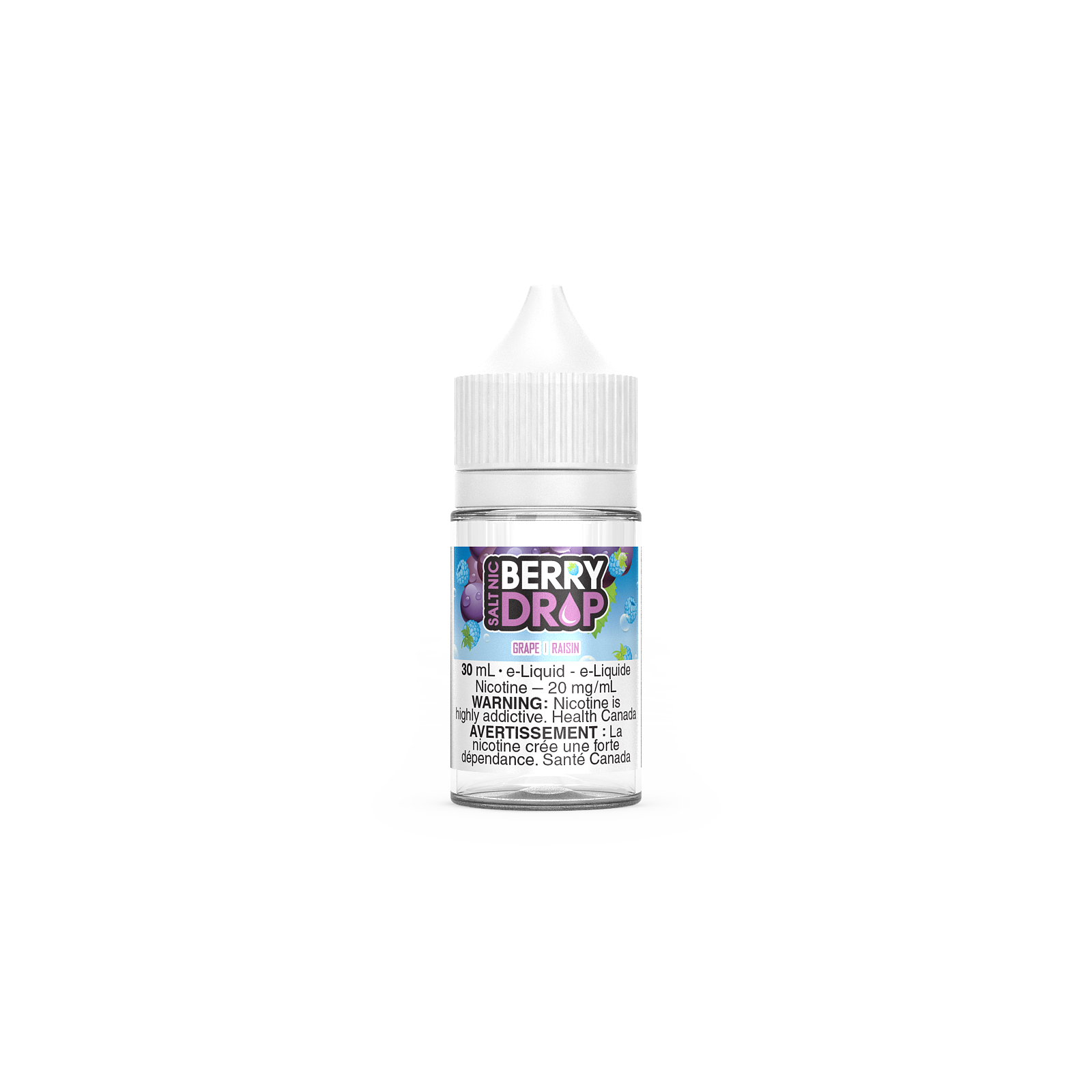 Berry Drop Salt - Grape (EXCISE TAXED)