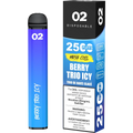 Berry Trio Icy O2 - Disposable 2.5K by O2