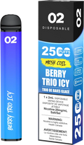 Berry Trio Icy O2 - Disposable 2.5K