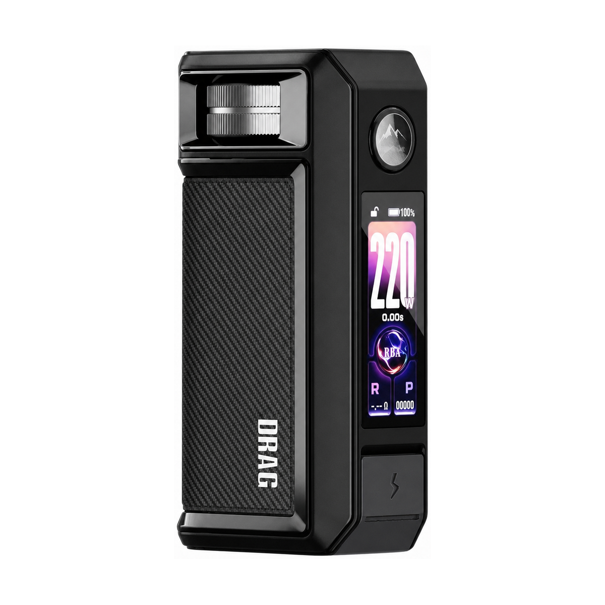 Voopoo Drag 6 Mod 220W — Black