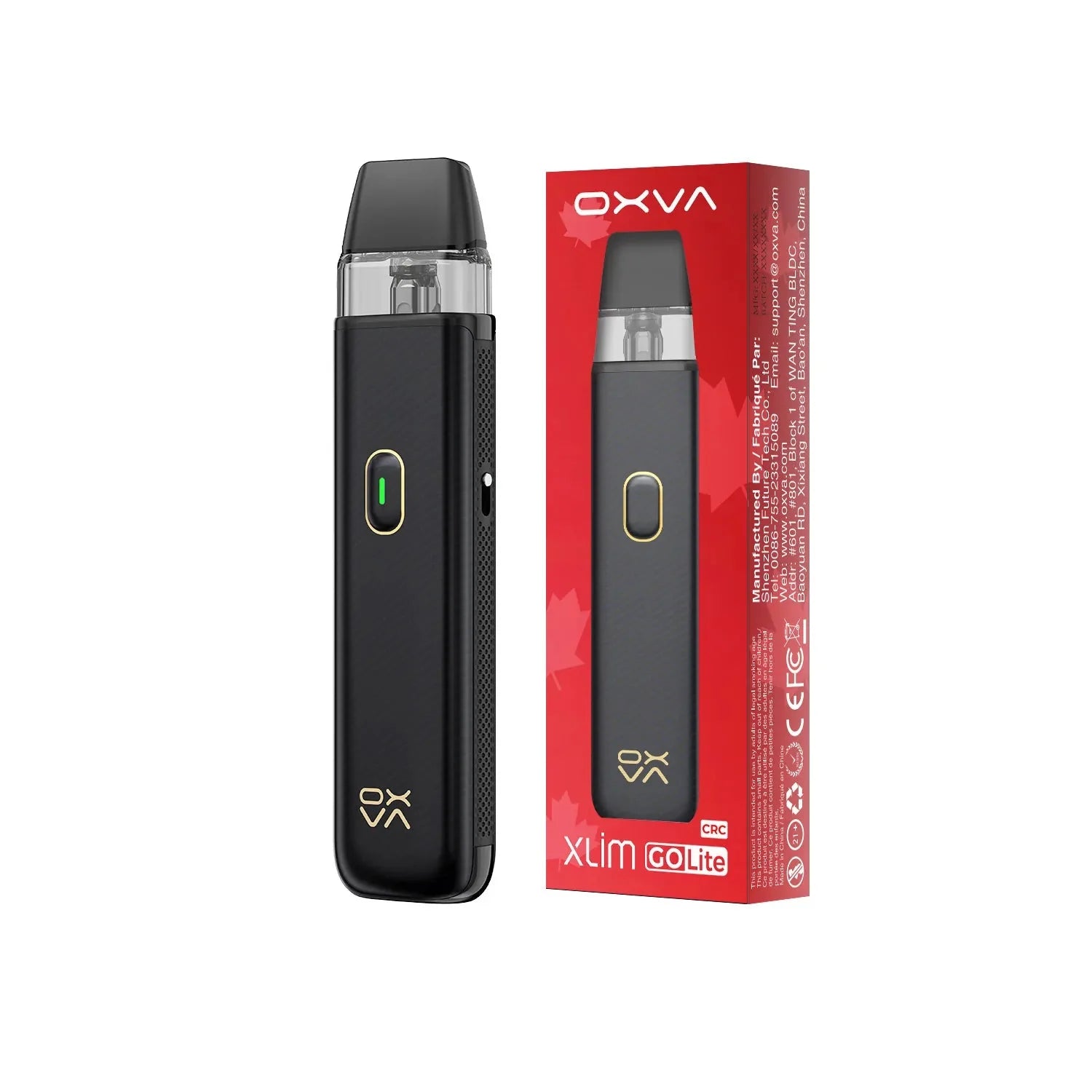 Oxva - XLIM Go Lite Open Pod Kit 2mL [CRC]