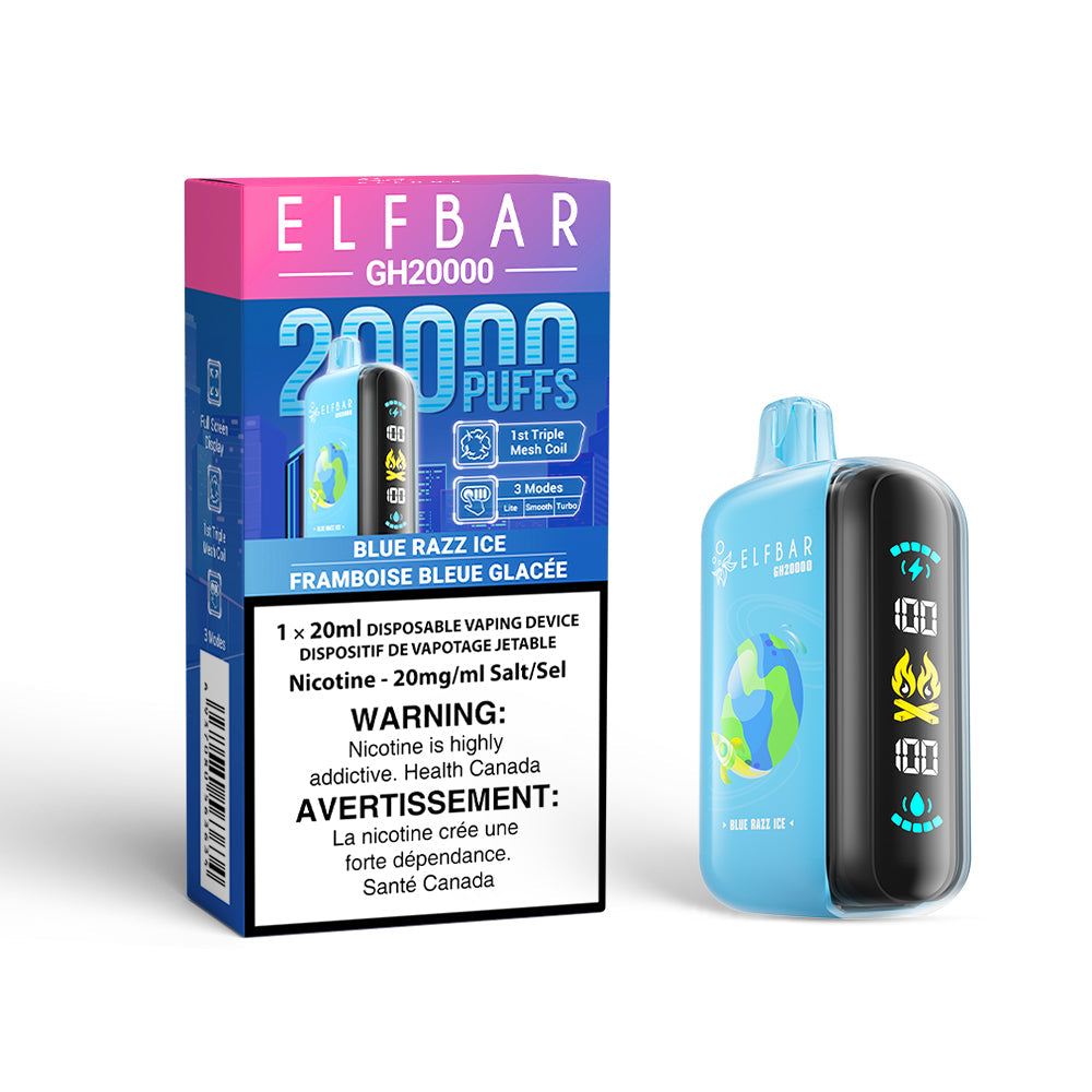 Sour Blueberry Lemon Elf Bar GH20000 - Disposable Vape