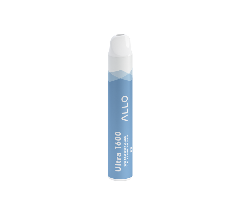 Allo Ultra - Disposable E-Cig (EXCISE TAXED) (1600 Puffs)