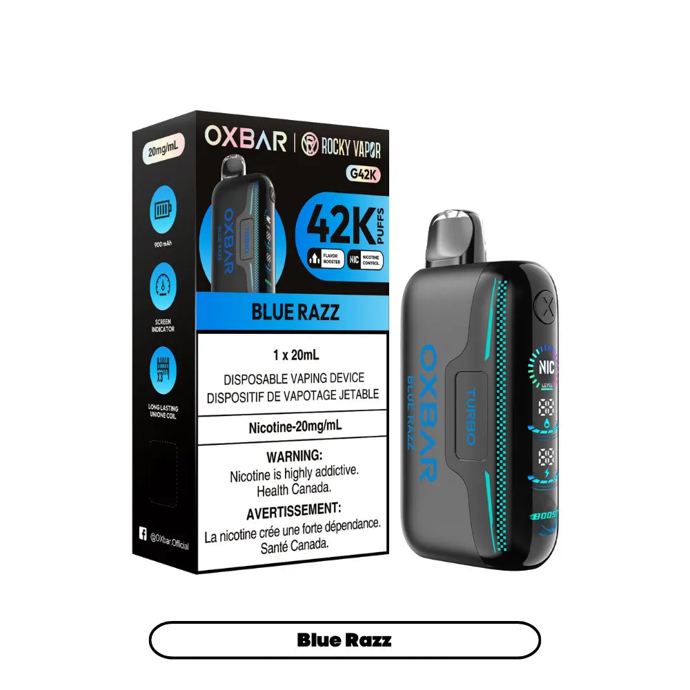Blue Raspberry Oxbar G42K - Disposable 42K
