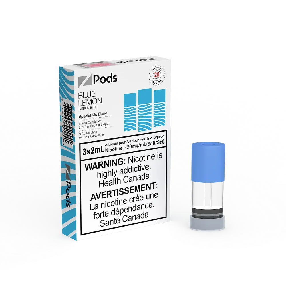 Blue Lemon ZPods by ZLab