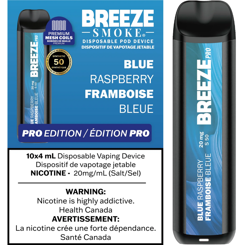 Breeze Pro 2K - Disposable Vape by BREEZE — view 14
