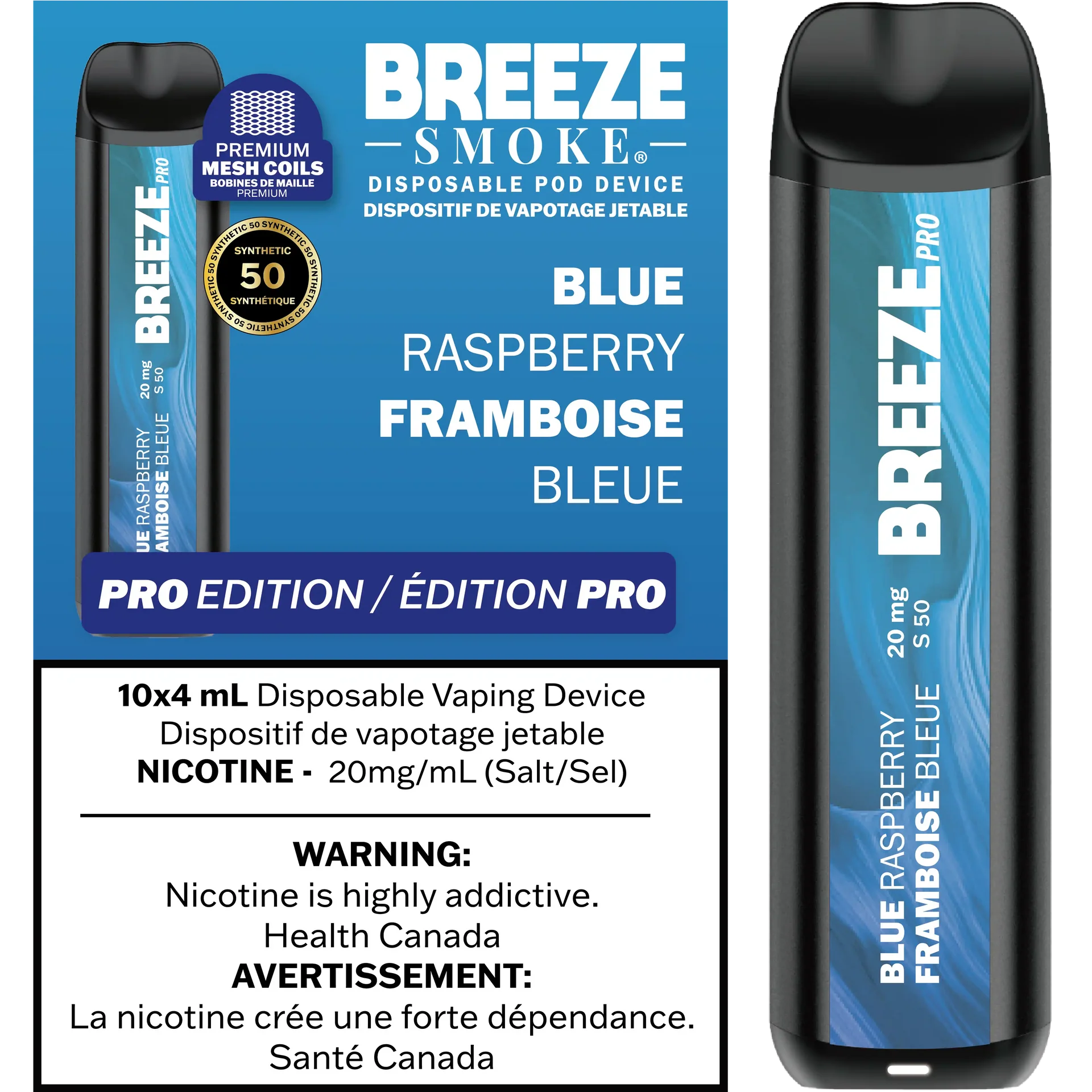 Breeze Pro 2K - Disposable Vape by BREEZE — view 14