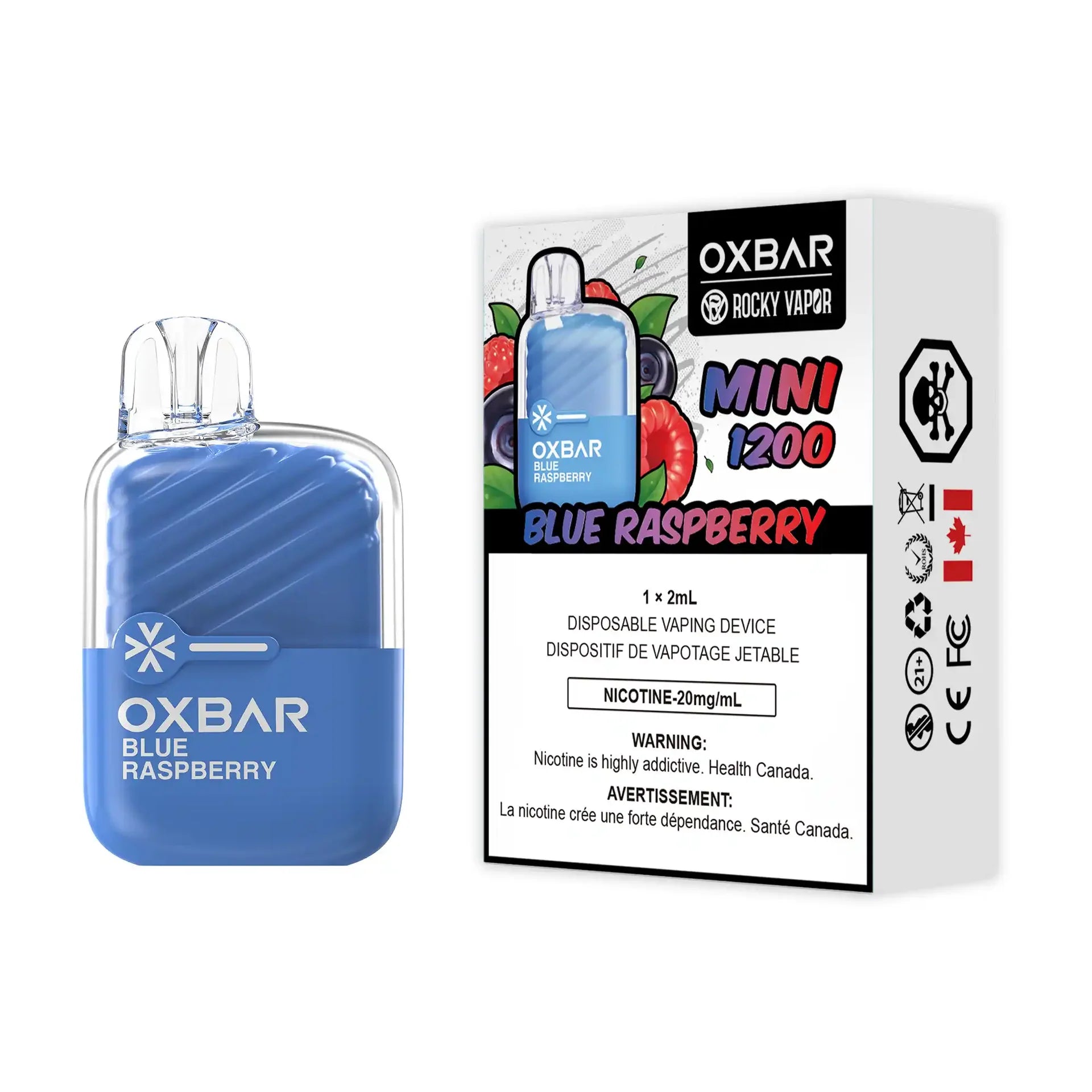 Oxbar Mini 1200 Puffs - Disposable Vape by OXBAR — view 3