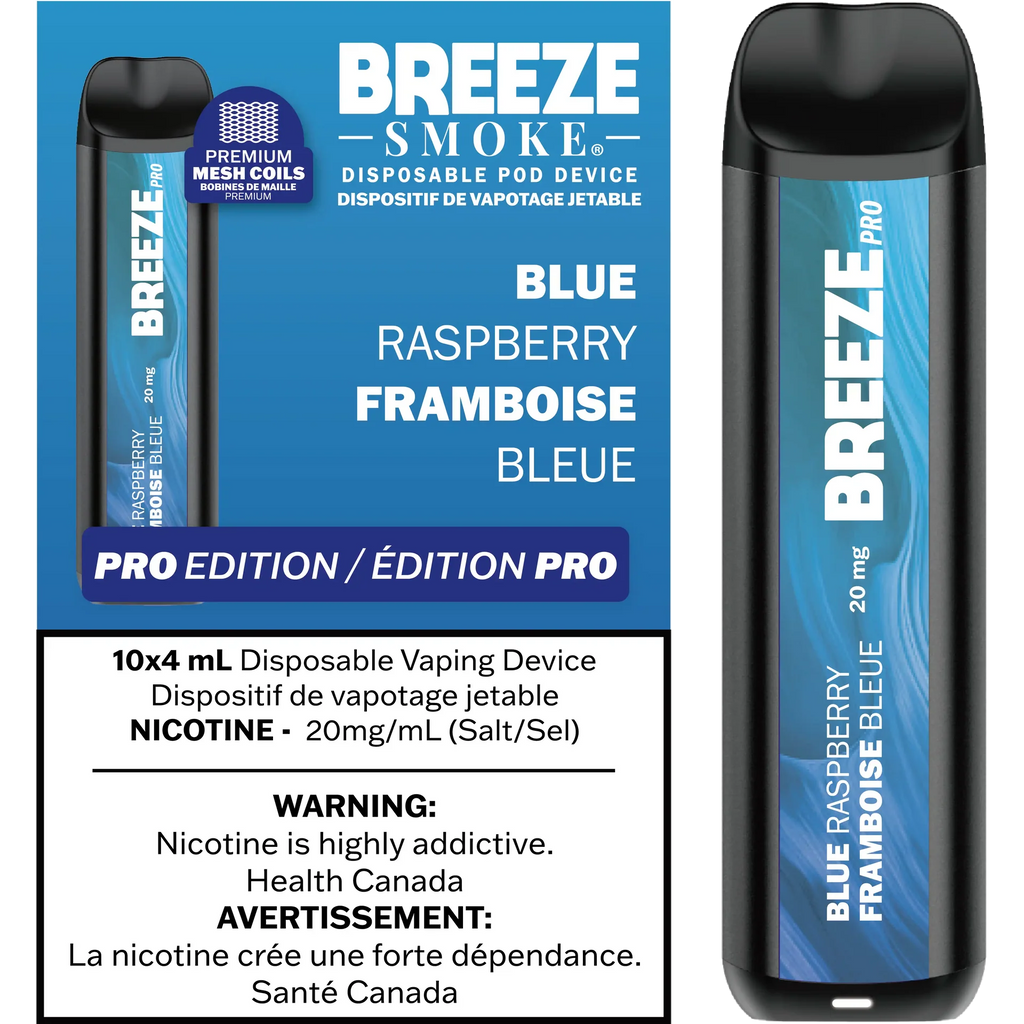 Breeze Pro 2K - Disposable Vape by BREEZE — view 13