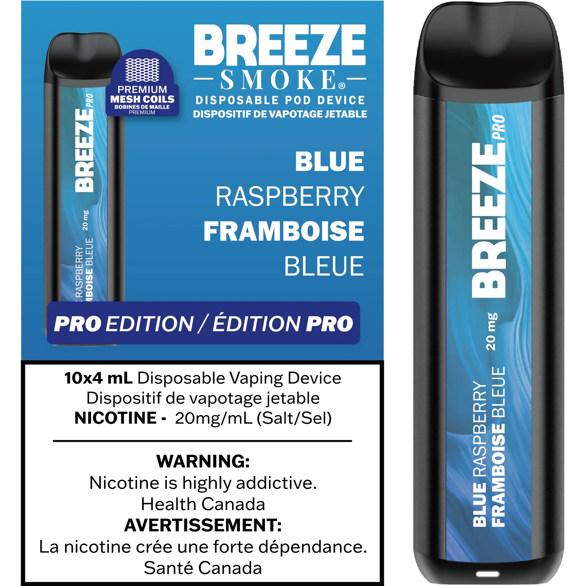 Breeze Pro 2K - Disposable Vape by BREEZE — view 13
