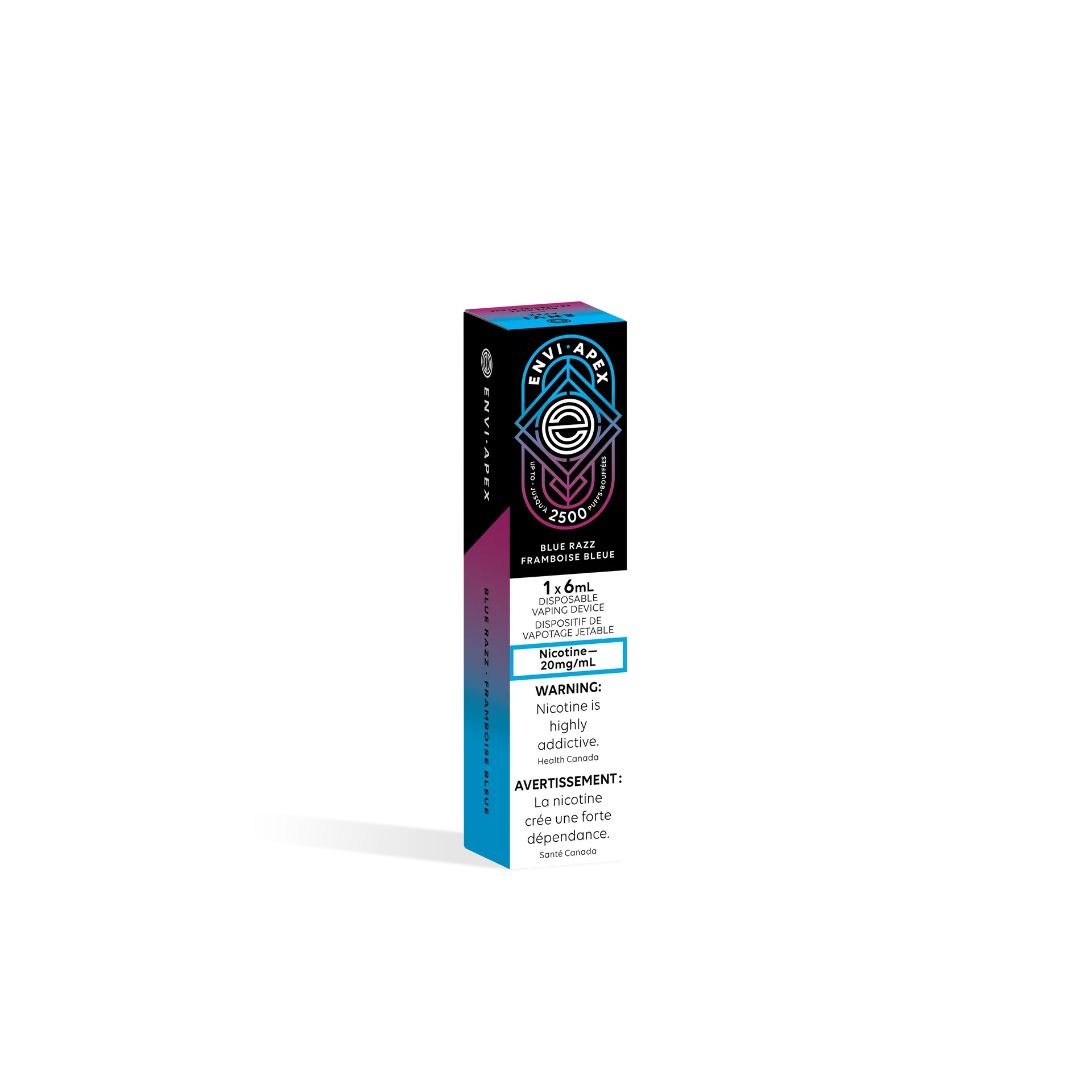 Blue Razz Apex 2500 - Disposable Vape