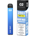 Blue Razz O2 - Disposable 2.5K by O2
