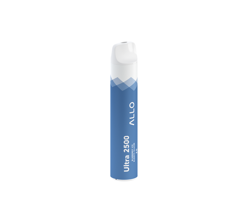 Allo Ultra - Disposable E-Cig (EXCISE TAXED) (2500 Puffs)