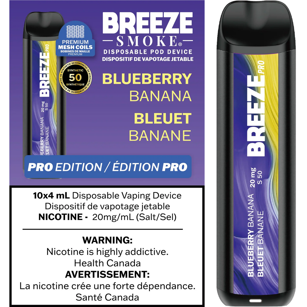 Breeze Pro 2K - Disposable Vape by BREEZE — view 8