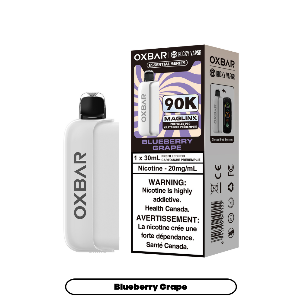 Blueberry Grape Oxbar Maglink Pods (Essential Series) 90K