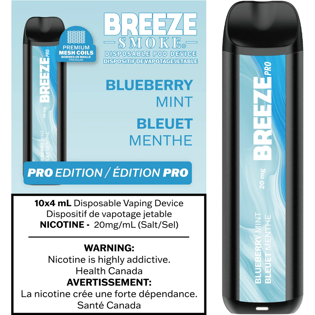 Breeze Pro 2K - Disposable Vape by BREEZE — view 10