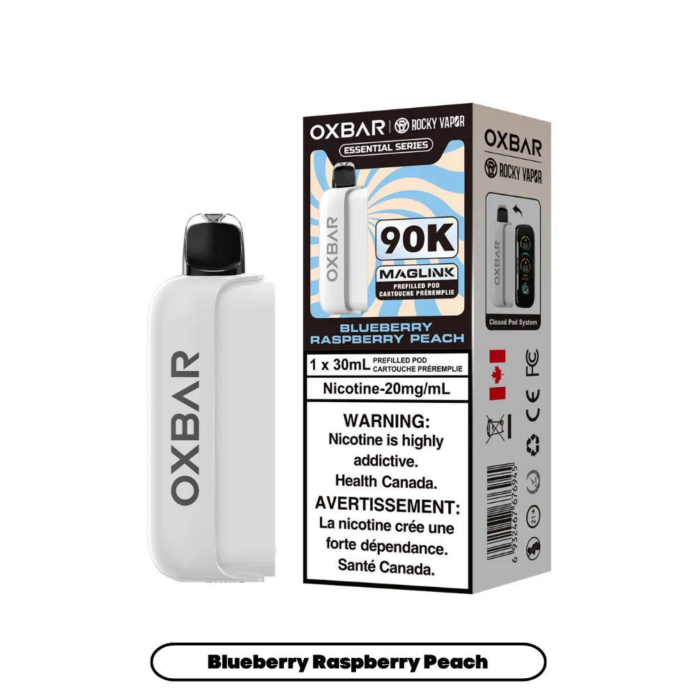 Blueberry Raspberry Oxbar Maglink Pods (Essential Series) 90K