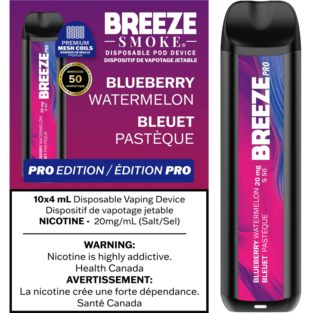 Breeze Pro 2K - Disposable Vape by BREEZE — view 17