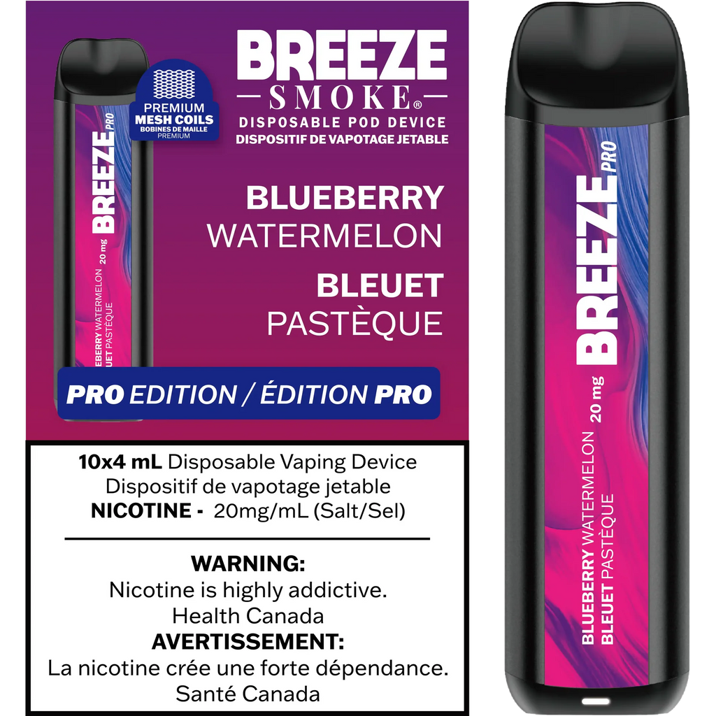 Breeze Pro 2K - Disposable Vape by BREEZE — view 16